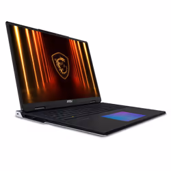 MSI Titan 18 HX AI A2XWJG-249ES laptop Intel Core Ultra 9 285HX Computer portatile 45,7 cm (18") UHD+ 64 GB DDR5-SDRAM 2 TB SSD NVIDIA GeForce RTX 5090 Wi-Fi 7 (802.11be) Windows 11 Pro Nero - Vista aggiuntiva 2