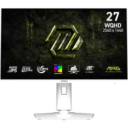 MSI MAG 274QRFW X32 Monitor PC 68,6 cm (27") 2560 x 1440 Pixel Wide Quad HD LCD Bianco