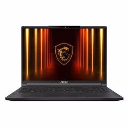 MSI Stealth A16 AI+ A3XWJG-026FR AMD Ryzen AI 9 HX 370 Computer portatile 40,6 cm (16") Quad HD+ 64 GB LPDDR5x-SDRAM 2 TB SSD NVIDIA GeForce RTX 5090 Wi-Fi 7 (802.11be) Windows 11 Pro Nero - Vista aggiuntiva 2
