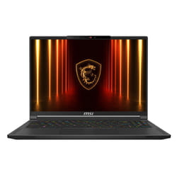 MSI Stealth A16 AI+ A3XWJG-038ES AMD Ryzen AI 9 HX 370 Computer portatile 40,6 cm (16") Quad HD+ 64 GB LPDDR5x-SDRAM 1 TB SSD NVIDIA GeForce RTX 5090 Wi-Fi 7 (802.11be) Windows 11 Home Nero