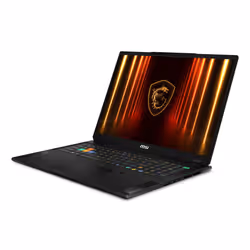 MSI Stealth 18 HX AI A2XWHG-047IT Intel Core Ultra 9 275HX Computer portatile 45,7 cm (18") Quad HD+ 32 GB DDR5-SDRAM 2 TB SSD NVIDIA GeForce RTX 5070 Ti Laptop GPU Wi-Fi 7 (802.11be) Windows 11 Pro Inglese UK Nero - Vista aggiuntiva 2