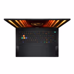 MSI Stealth 18 HX AI A2XWHG-047IT Intel Core Ultra 9 275HX Computer portatile 45,7 cm (18") Quad HD+ 32 GB DDR5-SDRAM 2 TB SSD NVIDIA GeForce RTX 5070 Ti Laptop GPU Wi-Fi 7 (802.11be) Windows 11 Pro Inglese UK Nero - Vista aggiuntiva 5