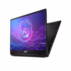 MSI Summit A16 AI+ A3HMTG-096XIT Copilot+ PC AMD Ryzen AI 9 365 Ibrido (2 in 1) 40,6 cm (16") Touch screen Quad HD+ 32 GB LPDDR5x-SDRAM 1 TB SSD Wi-Fi 7 (802.11be) FreeDOS Nero - Vista aggiuntiva 3