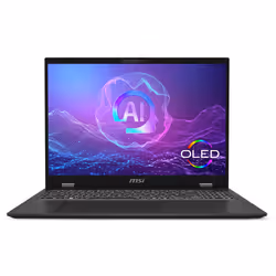 MSI Prestige 16 AI+ EVO B2VMG-062IT, Intel Core Ultra 7, 40,6 cm (16"), 2560 x 1600 Pixel, 32 GB, 1 TB, Windows 11 Home