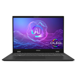 MSI Prestige 16 AI+ EVO B2VMG-062IT laptop Intel Core Ultra 7 258V Computer portatile 40,6 cm (16") Quad HD+ 32 GB LPDDR5x-SDRAM 1 TB SSD Wi-Fi 7 (802.11be) Windows 11 Home Grigio