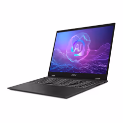 MSI Prestige 16 AI+ EVO B2VMG-062IT laptop Intel Core Ultra 7 258V Computer portatile 40,6 cm (16") Quad HD+ 32 GB LPDDR5x-SDRAM 1 TB SSD Wi-Fi 7 (802.11be) Windows 11 Home Grigio