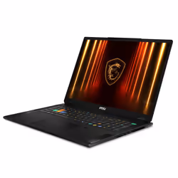 MSI Stealth 18 HX AI A2XWIG-040XES Intel Core Ultra 9 275HX Computer portatile 45,7 cm (18") Quad HD+ 64 GB DDR5-SDRAM 2 TB SSD NVIDIA GeForce RTX 5090 Wi-Fi 7 (802.11be) FreeDOS Nero - Vista aggiuntiva 2