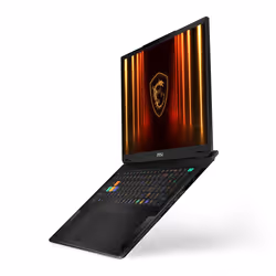 MSI Stealth 18 HX AI A2XWIG-040XES Intel Core Ultra 9 275HX Computer portatile 45,7 cm (18") Quad HD+ 64 GB DDR5-SDRAM 2 TB SSD NVIDIA GeForce RTX 5090 Wi-Fi 7 (802.11be) FreeDOS Nero - Vista aggiuntiva 4