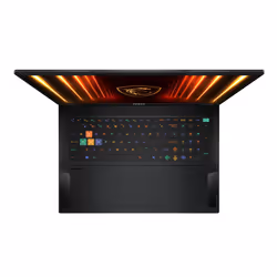 MSI Stealth 18 HX AI A2XWIG-040XES Intel Core Ultra 9 275HX Computer portatile 45,7 cm (18") Quad HD+ 64 GB DDR5-SDRAM 2 TB SSD NVIDIA GeForce RTX 5090 Wi-Fi 7 (802.11be) FreeDOS Nero - Vista aggiuntiva 5