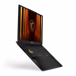 MSI Stealth 18 HX AI A2XWIG-040XES Intel Core Ultra 9 275HX Computer portatile 45,7 cm (18") Quad HD+ 64 GB DDR5-SDRAM 2 TB SSD NVIDIA GeForce RTX 5090 Wi-Fi 7 (802.11be) FreeDOS Nero - Vista aggiuntiva 6