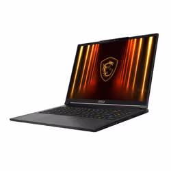 MSI Stealth A16 AI+ A3XWIG-061ES Copilot+ PC AMD Ryzen AI 9 370 Computer portatile 40,6 cm (16") Quad HD+ 32 GB LPDDR5x-SDRAM 1 TB SSD NVIDIA GeForce RTX 5080 Wi-Fi 7 (802.11be) Windows 11 Home Nero - Vista aggiuntiva 2