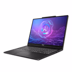 MSI Venture A16 AI+ A3HMG-024IT Copilot+ PC AMD Ryzen AI 7 350 Computer portatile 40,6 cm (16") 2K 16 GB DDR5-SDRAM 512 GB SSD Wi-Fi 6E (802.11ax) Windows 11 Home Grigio - Vista aggiuntiva 3