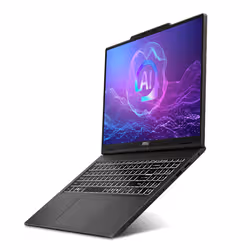MSI Venture A16 AI+ A3HMG-024IT Copilot+ PC AMD Ryzen AI 7 350 Computer portatile 40,6 cm (16") 2K 16 GB DDR5-SDRAM 512 GB SSD Wi-Fi 6E (802.11ax) Windows 11 Home Grigio - Vista aggiuntiva 7