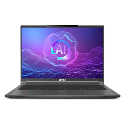 MSI Creator A16 AI+ A3HVFG-285XIT AMD Ryzen AI 9 365 Computer portatile 40,6 cm (16") Quad HD+ 32 GB LPDDR5x-SDRAM 1 TB SSD NVIDIA GeForce RTX 4060 Wi-Fi 7 (802.11be) FreeDOS Grigio