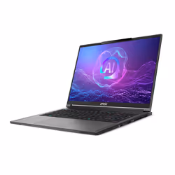 MSI Creator A16 AI+ A3HVFG-285XIT AMD Ryzen AI 9 365 Computer portatile 40,6 cm (16") Quad HD+ 32 GB LPDDR5x-SDRAM 1 TB SSD NVIDIA GeForce RTX 4060 Wi-Fi 7 (802.11be) FreeDOS Grigio