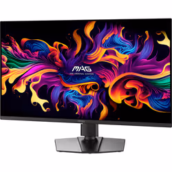 MSI MAG 322UP QD-OLED E16 Monitor PC 80 cm (31.5") 3840 x 2160 Pixel 4K Ultra HD Nero - Vista aggiuntiva 2