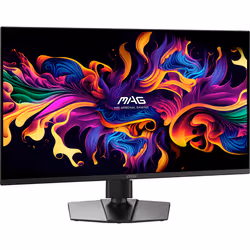 MSI MAG 322UP QD-OLED E16 Monitor PC 80 cm (31.5") 3840 x 2160 Pixel 4K Ultra HD Nero - Vista aggiuntiva 3