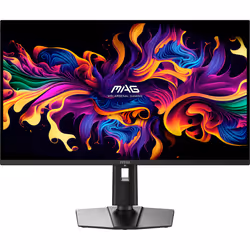 MSI MAG 322UP QD-OLED E16 Monitor PC 80 cm (31.5") 3840 x 2160 Pixel 4K Ultra HD Nero - Vista aggiuntiva 4