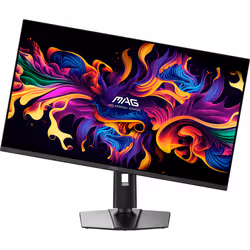 MSI MAG 322UP QD-OLED E16 Monitor PC 80 cm (31.5") 3840 x 2160 Pixel 4K Ultra HD Nero - Vista aggiuntiva 5