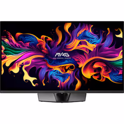 MSI MAG 322UP QD-OLED E16 Monitor PC 80 cm (31.5") 3840 x 2160 Pixel 4K Ultra HD Nero - Vista aggiuntiva 7