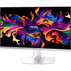 MSI MAG 272QPWDE QD-OLED X28 Monitor PC 67,3 cm (26.5") 2560 x 1440 Pixel Wide Quad HD Bianco - Vista aggiuntiva 2