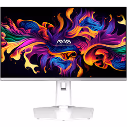 MSI MAG 272QPWDE QD-OLED X28 Monitor PC 67,3 cm (26.5") 2560 x 1440 Pixel Wide Quad HD Bianco - Vista aggiuntiva 4