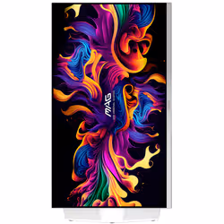 MSI MAG 272QPWDE QD-OLED X28 Monitor PC 67,3 cm (26.5") 2560 x 1440 Pixel Wide Quad HD Bianco - Vista aggiuntiva 5