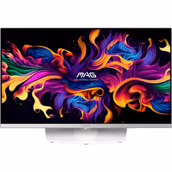 MSI MAG 272QPWDE QD-OLED X28 Monitor PC 67,3 cm (26.5") 2560 x 1440 Pixel Wide Quad HD Bianco - Vista aggiuntiva 6