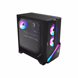 MSI MPG Infinite X3 AI 2NVP7-096AT Intel Core Ultra 7 265K 32 GB DDR5-SDRAM 1 TB SSD NVIDIA GeForce RTX 5070 Windows 11 Home Desktop PC Nero - Vista aggiuntiva 2