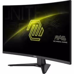 MSI MAG 321CQF E18 Monitor PC 80 cm (31.5") 2560 x 1440 Pixel Wide Quad HD Nero - Vista aggiuntiva 8