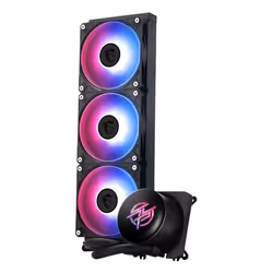 MSI MPG CORELIQUID P13 sistema di raffreddamento per computer Processore Raffreddatore di liquidi tutto in uno 12 cm Nero 1 pz - Vista aggiuntiva 2