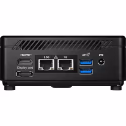 MSI Cubi 5 12M-456IT Intel® Core™ i3 i3-1215U 8 GB DDR4-SDRAM 512 GB SSD Windows 11 Home Mini PC Nero - Vista aggiuntiva 3