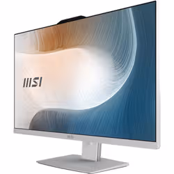 MSI Modern AM272P 1M-1095XEU Intel Core 7 150U 68,6 cm (27") 1920 x 1080 Pixel PC All-in-one 16 GB DDR5-SDRAM 1 TB SSD Wi-Fi 6E (802.11ax) Bianco - Vista aggiuntiva 8