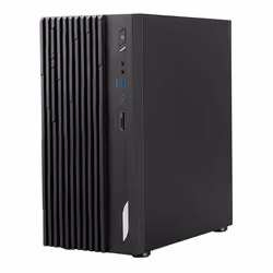 MSI PRO DP180 14A-825EU PC Intel® Core™ i5 i5-14400 8 GB DDR4-SDRAM 512 GB SSD Windows 11 Pro Desktop Nero - Vista aggiuntiva 3
