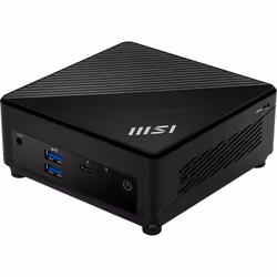 MSI Cubi 5 12M-458EU, Intel® Core™ i5, i5-1235U, 8 GB, DDR4-SDRAM, 512 GB, Windows 11 Pro