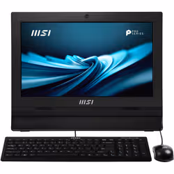 MSI Pro AP162T ADL-042XEU All-in-One PC Intel® N N100 39,6 cm (15.6") 1920 x 1080 Pixel Touch screen PC All-in-one 8 GB DDR4-SDRAM 256 GB SSD Wi-Fi 6E (802.11ax) Nero - Vista aggiuntiva 3