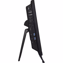 MSI Pro AP162T ADL-042XEU All-in-One PC Intel® N N100 39,6 cm (15.6") 1920 x 1080 Pixel Touch screen PC All-in-one 8 GB DDR4-SDRAM 256 GB SSD Wi-Fi 6E (802.11ax) Nero - Vista aggiuntiva 7