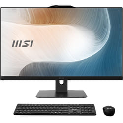 MSI MODERN AM272P 1M-1096ES All-in-One PC Intel Core 7 150U 68,6 cm (27") 1920 x 1080 Pixel PC All-in-one 16 GB DDR5-SDRAM 500 GB SSD Windows 11 Home Wi-Fi 6E (802.11ax) Nero