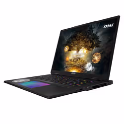 MSI Titan 18 HX DRAGON EDITION NORSE MYTH A2XWIG-439IT Intel Core Ultra 9 285HX Computer portatile 45,7 cm (18") UHD+ 64 GB DDR5-SDRAM 6 TB SSD NVIDIA GeForce RTX 5080 Laptop GPU Wi-Fi 7 (802.11be) Windows 11 Pro Nero - Vista aggiuntiva 2