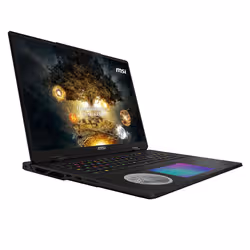 MSI Titan 18 HX DRAGON EDITION NORSE MYTH A2XWIG-439IT Intel Core Ultra 9 285HX Computer portatile 45,7 cm (18") UHD+ 64 GB DDR5-SDRAM 6 TB SSD NVIDIA GeForce RTX 5080 Laptop GPU Wi-Fi 7 (802.11be) Windows 11 Pro Nero - Vista aggiuntiva 3