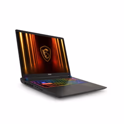 MSI Vector 16 HX AI A2XWIG-293 Intel Core Ultra 9 275HX Computer portatile 40,6 cm (16") Quad HD+ 16 GB DDR5-SDRAM 1 TB SSD NVIDIA GeForce RTX 5080 Wi-Fi 7 (802.11be) Windows 11 Home Grigio