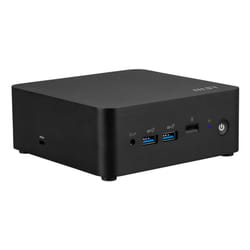 MSI CUBI NUC AI 1UMG-005EU PC/stazione di lavoro Intel Core Ultra 7 155H 16 GB DDR5-SDRAM 1 TB SSD Windows 11 Pro Mini PC Nero