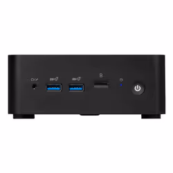 MSI CUBI NUC AI 1UMG-005EU PC/stazione di lavoro Intel Core Ultra 7 155H 16 GB DDR5-SDRAM 1 TB SSD Windows 11 Pro Mini PC Nero - Vista aggiuntiva 2