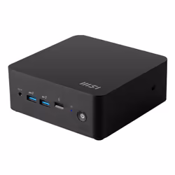 MSI CUBI NUC AI 1UMG-019BEU barebone per PC/stazione di lavoro Nero 125H Intel SoC - Vista aggiuntiva 4