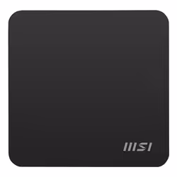 MSI CUBI NUC AI 1UMG-007EU PC/stazione di lavoro Intel Core Ultra 5 125H 8 GB DDR5-SDRAM 512 GB SSD Windows 11 Home Mini PC Nero - Vista aggiuntiva 7