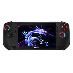 MSI CLAW 7 AI+ A2VM-022IT console da gioco portatile 17,8 cm (7") 512 GB Touch screen Wi-Fi Nero