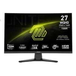 MSI MAG 275CQFDE E18 Monitor PC 68,6 cm (27") 2560 x 1440 Pixel Wide Quad HD LED Nero