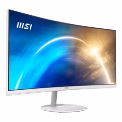 MSI Pro MP341CQWDE Monitor PC 86,4 cm (34") 3440 x 1440 Pixel UltraWide Quad HD Bianco - Vista aggiuntiva 2