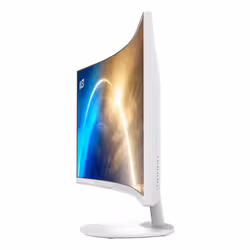 MSI Pro MP341CQWDE Monitor PC 86,4 cm (34") 3440 x 1440 Pixel UltraWide Quad HD Bianco - Vista aggiuntiva 3