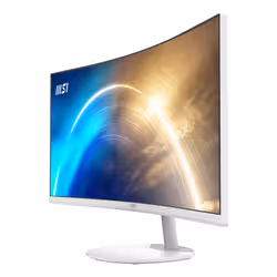 MSI Pro MP341CQWDE Monitor PC 86,4 cm (34") 3440 x 1440 Pixel UltraWide Quad HD Bianco - Vista aggiuntiva 5